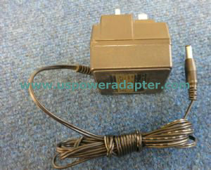 New Creative HKA-A0970-BS UK 3-Pin Plug AC Power Adapter 6.3W 9V 700mA - Click Image to Close